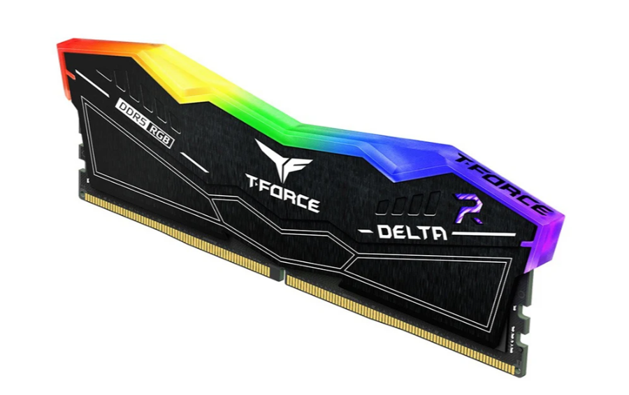 BỘ NHỚ MÁY TÍNH TEAMGROUP DELTA RGB DDR5 16GB (1x16GB) 6000MHz