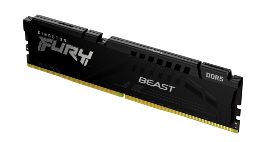 BỘ NHỚ MÁY TÍNH KINGSTON FURY BEAST BLACK 32GB (2x16GB) DDR5 5200MHz