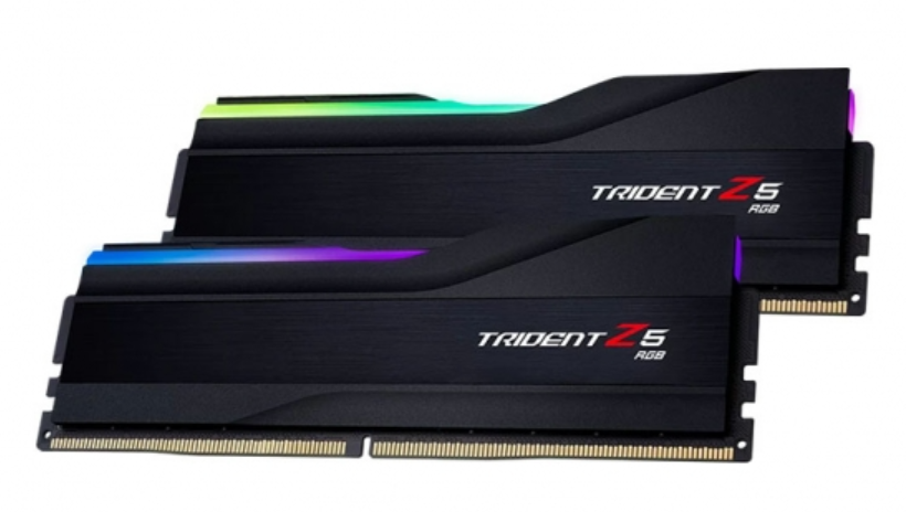 BỘ NHỚ MÁY TÍNH G.SKILL TRIDENT Z5 RGB 32GB (2 x 16GB) DDR5 5600MHz