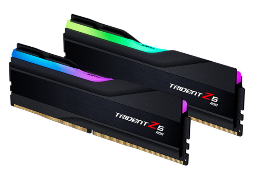 BỘ NHỚ MÁY TÍNH G.SKILL TRIDENT Z5 RGB 32GB (2 x 16GB) DDR5 5600MHz