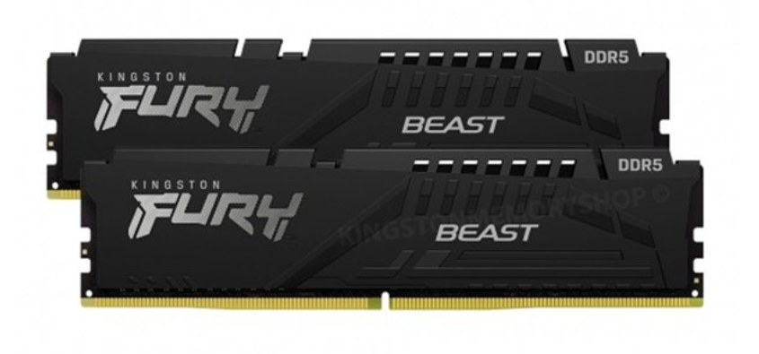 BỘ NHỚ MÁY TÍNH KINGSTON FURY BEAST 32GB (2x16GB) DDR5 4800MHz