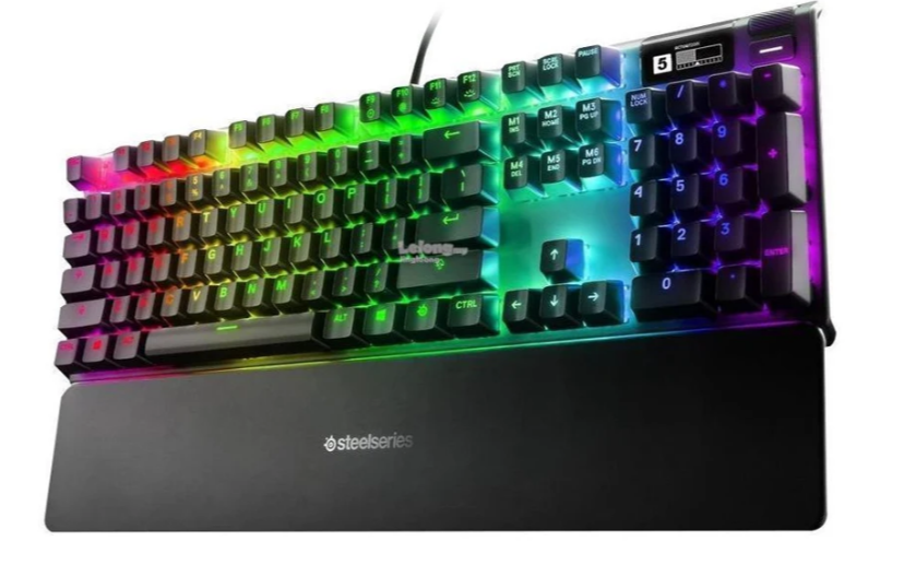 BÀN PHÍM CƠ STEELSERIES APEX PRO