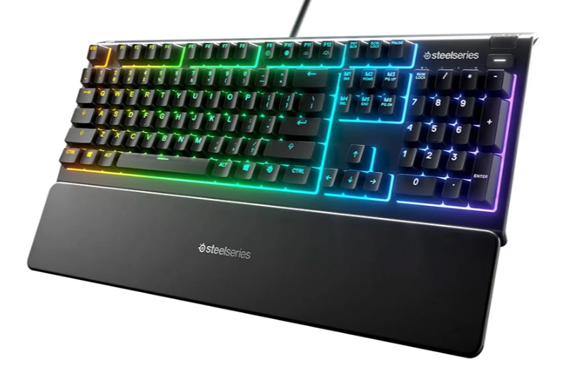 BÀN PHÍM GIẢ CƠ STEELSERIES APEX 3