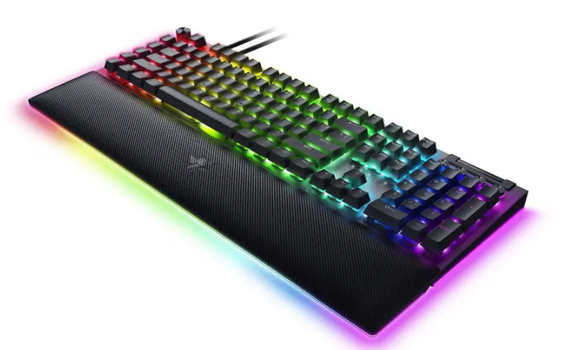 BÀN PHÍM CƠ CÓ DÂY RAZER BLACKWIDOW V4 PRO - GREEN SWITCH