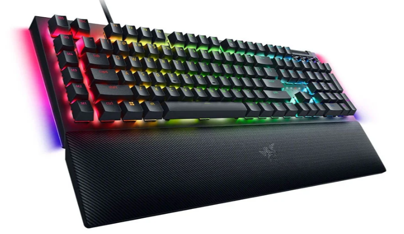 BÀN PHÍM CƠ GAMING RAZER BLACKWIDOW V4 - GREEN SWITCH