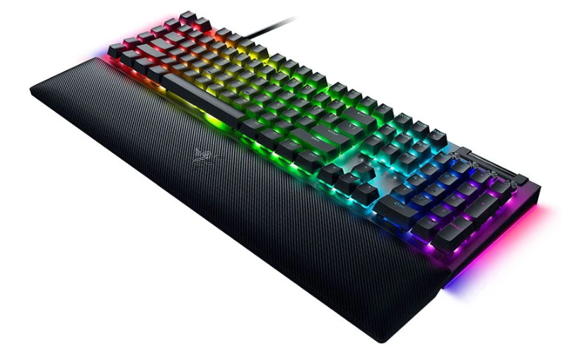 BÀN PHÍM CƠ GAMING RAZER BLACKWIDOW V4 - GREEN SWITCH