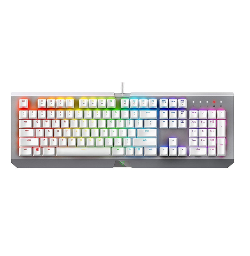 BÀN PHÍM CƠ RAZER BLACKWIDOW X CHROMA MERCURY EDITION