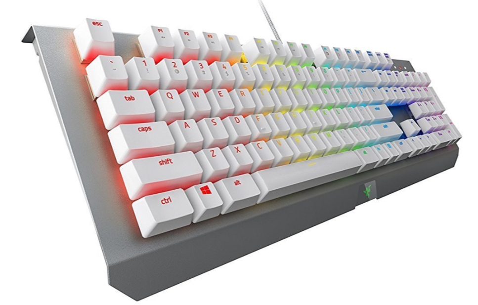 BÀN PHÍM CƠ RAZER BLACKWIDOW X CHROMA MERCURY EDITION