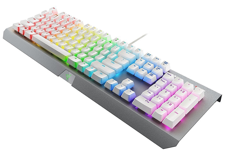 BÀN PHÍM CƠ RAZER BLACKWIDOW X CHROMA MERCURY EDITION