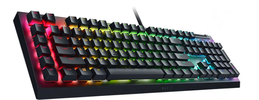 BÀN PHÍM CƠ GAMING RAZER BLACKWIDOW V4 X - GREEN SWITCH