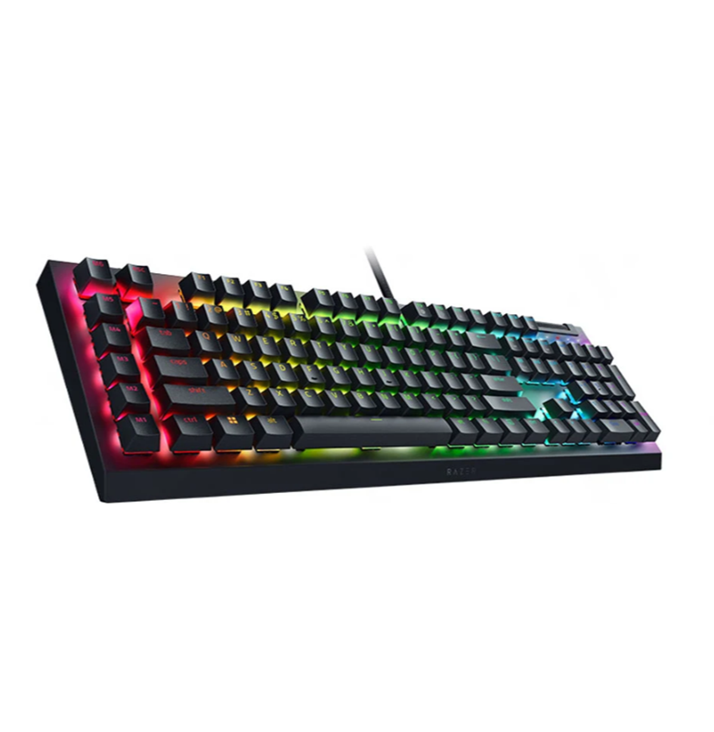 BÀN PHÍM CƠ GAMING RAZER BLACKWIDOW V4 X - GREEN SWITCH