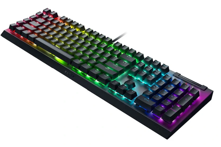 BÀN PHÍM CƠ GAMING RAZER BLACKWIDOW V4 X - GREEN SWITCH