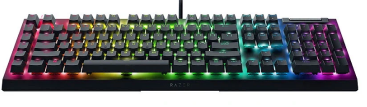 BÀN PHÍM CƠ GAMING RAZER BLACKWIDOW V4 X - GREEN SWITCH