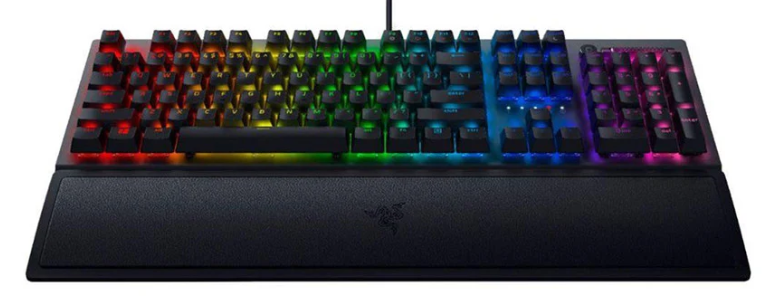 BÀN PHÍM CƠ RAZER BLACKWIDOW V3 - GREEN SWITCH