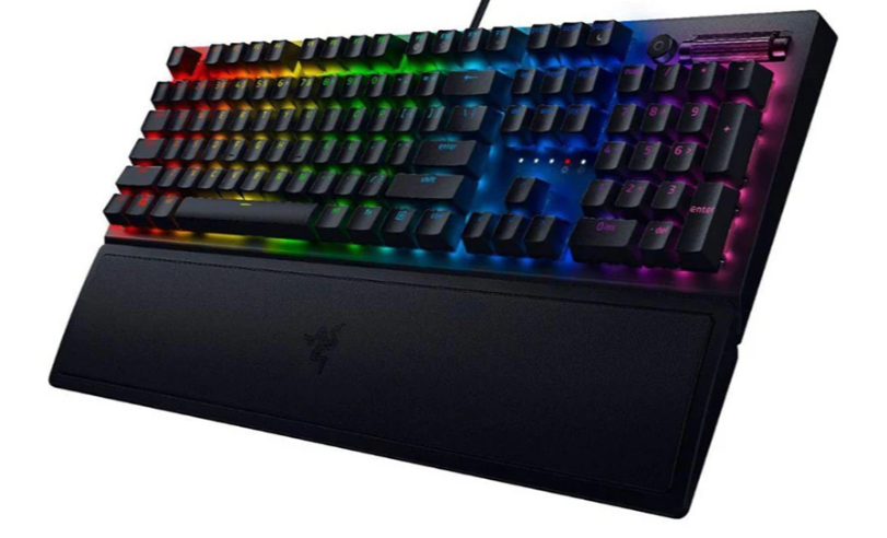 BÀN PHÍM CƠ RAZER BLACKWIDOW V3 - GREEN SWITCH