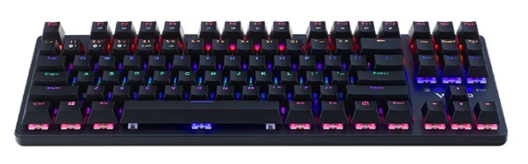 BÀN PHÍM CƠ KHÔNG DÂY RAPOO V500 PRO MULTIMODE TKL 87 - BLUE SWITCH