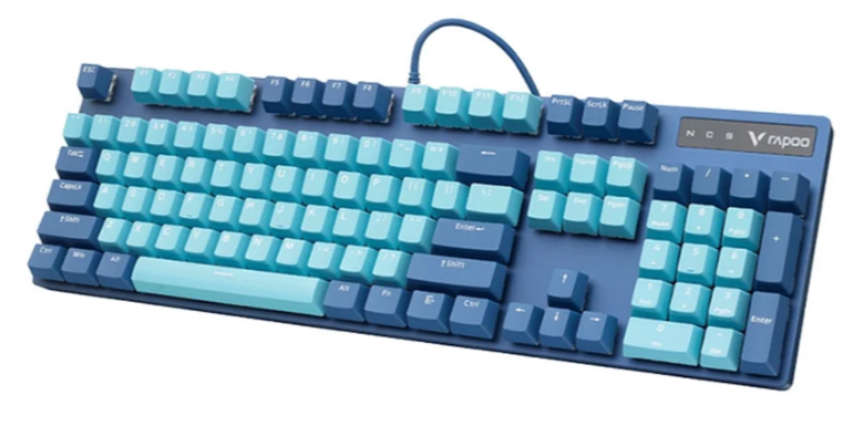 BÀN PHÍM GAMING RAPOO V500 PRO
