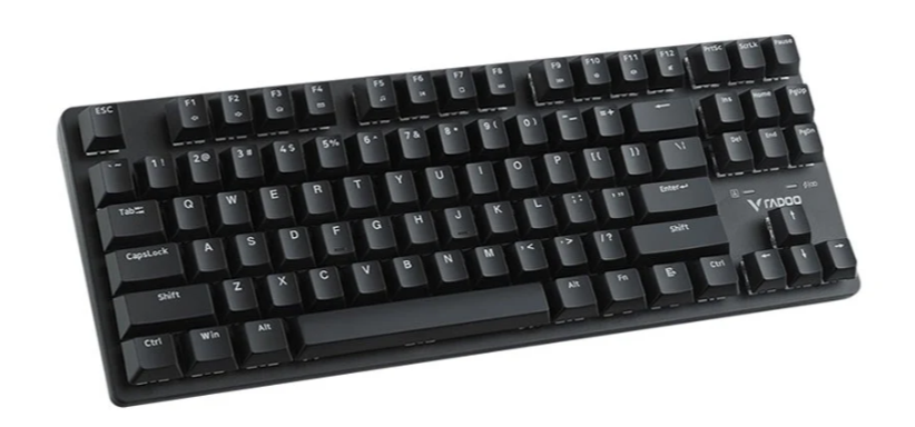 BÀN PHÍM CƠ GAMING KHÔNG DÂY RAPOO V500 PRO-87