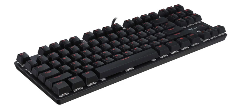 BÀN PHÍM CƠ GAMING CÓ DÂY RAPOO V500 ALLOY - BLUE SWITCH