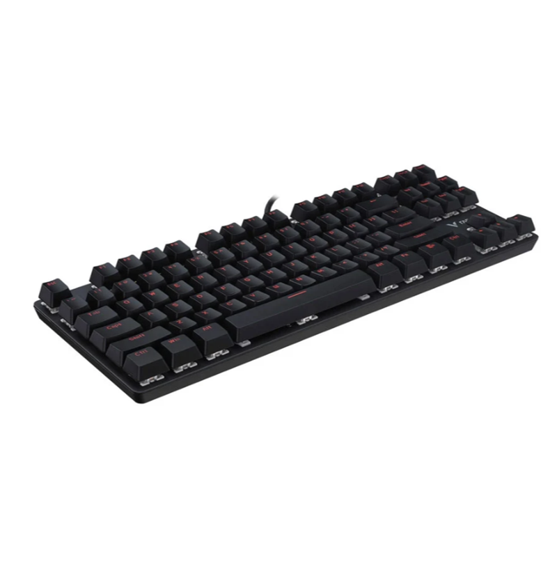 BÀN PHÍM CƠ GAMING CÓ DÂY RAPOO V500 ALLOY - BLUE SWITCH