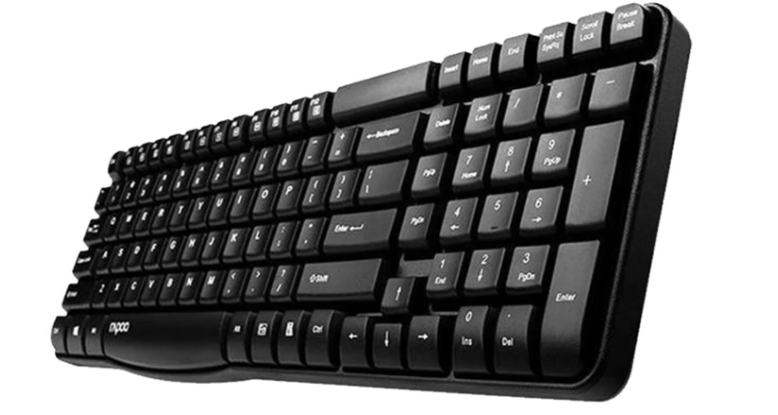BÀN PHÍM RAPOO E1050 KHÔNG DÂY