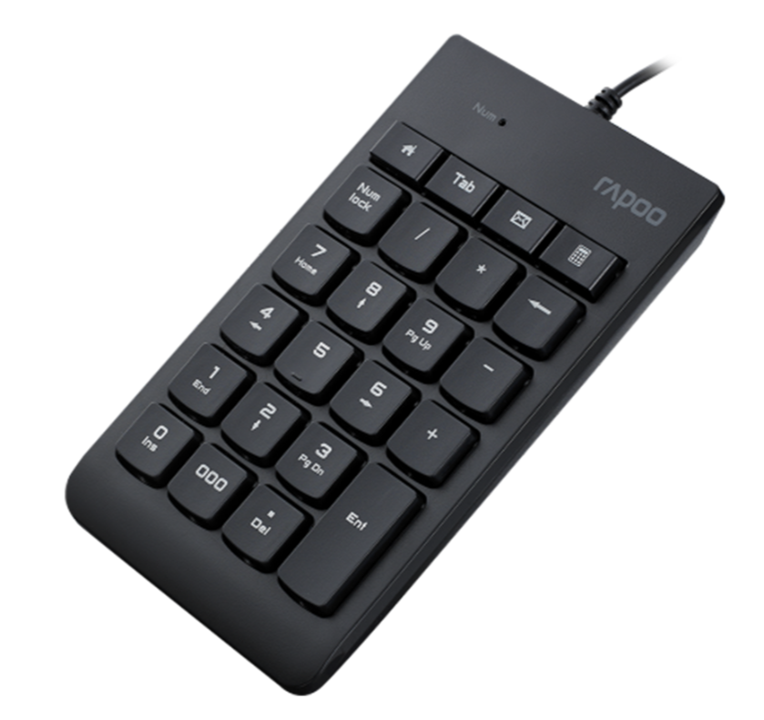 BÀN PHÍM SỐ RAPOO K10