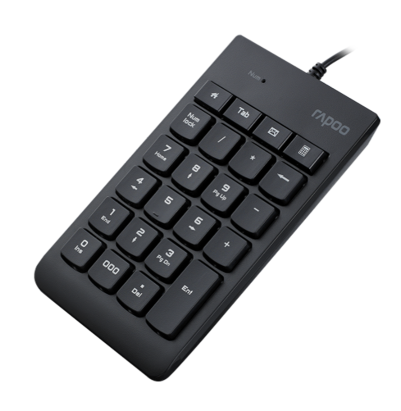BÀN PHÍM SỐ RAPOO K10