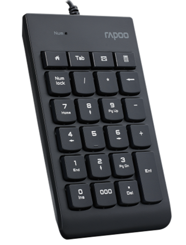 BÀN PHÍM SỐ RAPOO K10