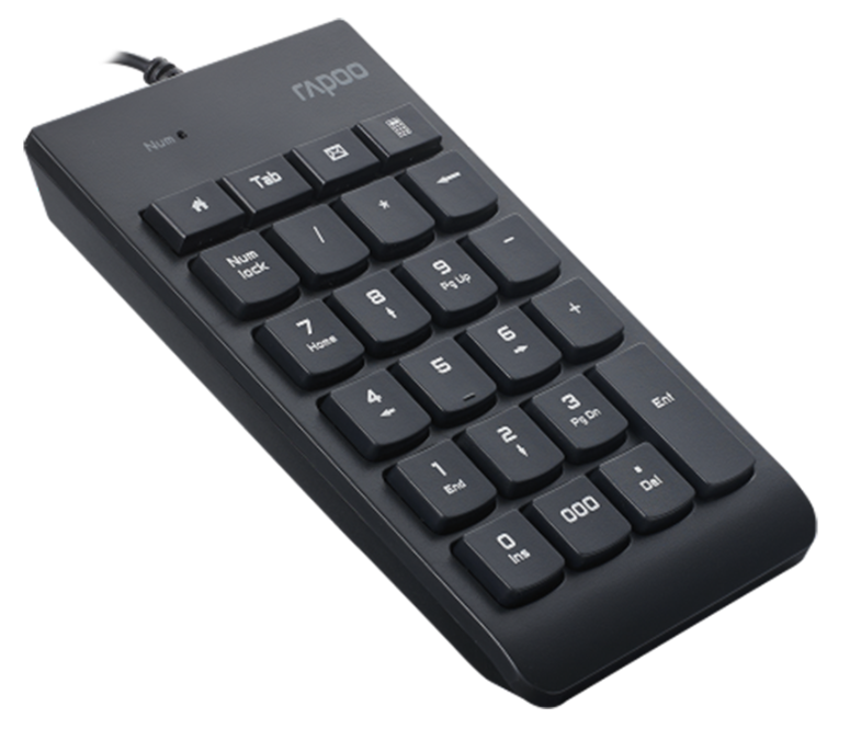 BÀN PHÍM SỐ RAPOO K10