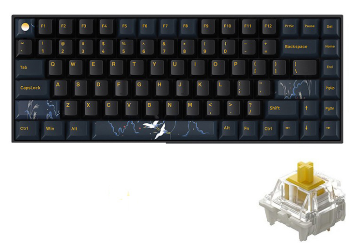 BÀN PHÍM CƠ KHÔNG DÂY NEWMEN GM840 PRO