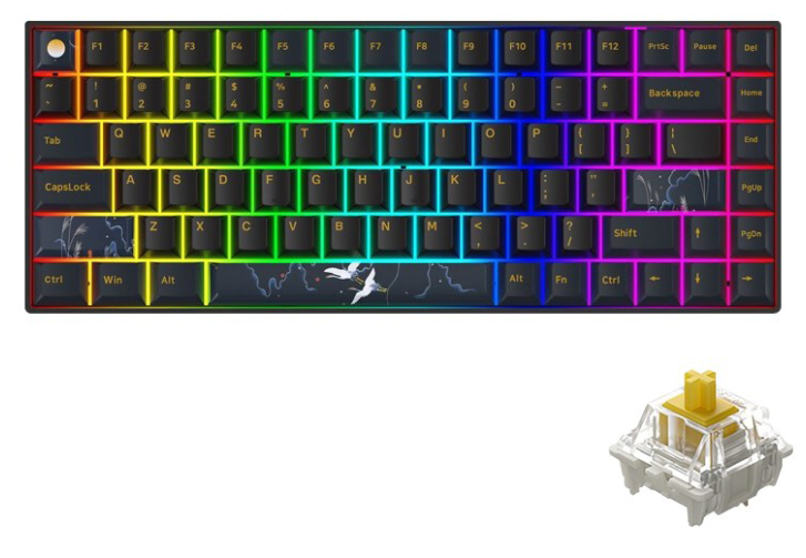 BÀN PHÍM CƠ KHÔNG DÂY NEWMEN GM840 PRO