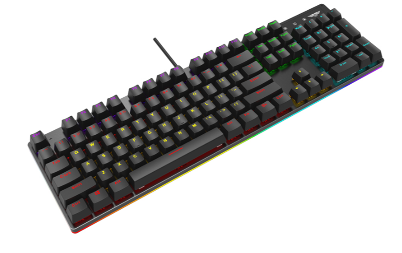 BÀN PHÍM CƠ CÓ DÂY GAMING NEWMEN GM551