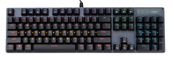 BÀN PHÍM CƠ CÓ DÂY GAMING NEWMEN GM551