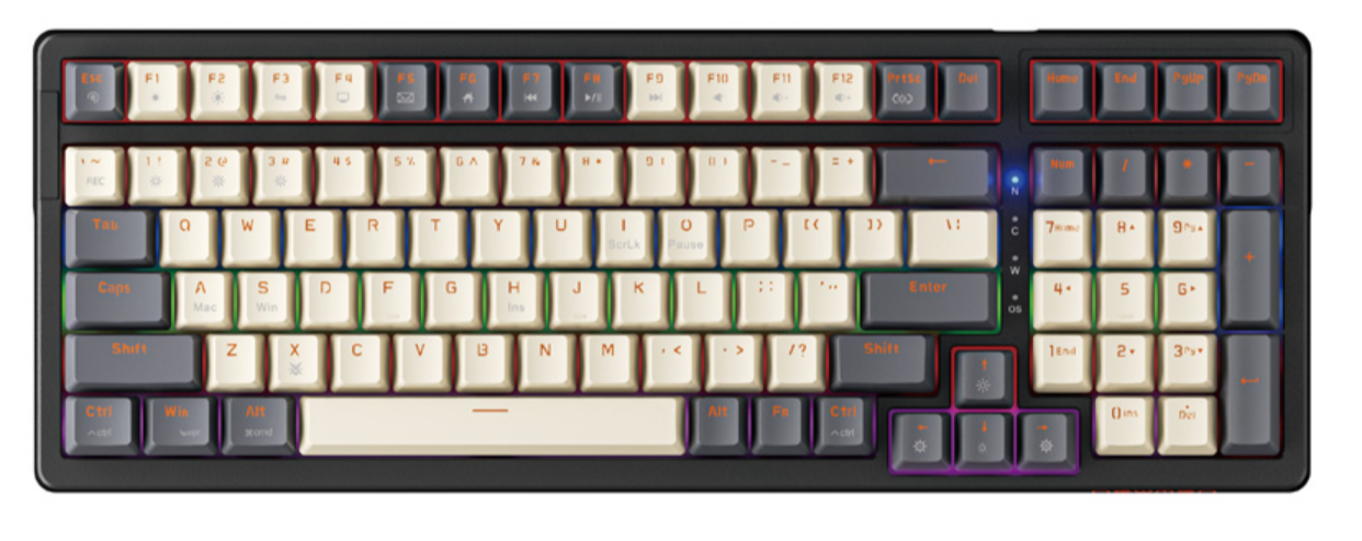BÀN PHÍM CƠ GAMING NEWMEN GM328