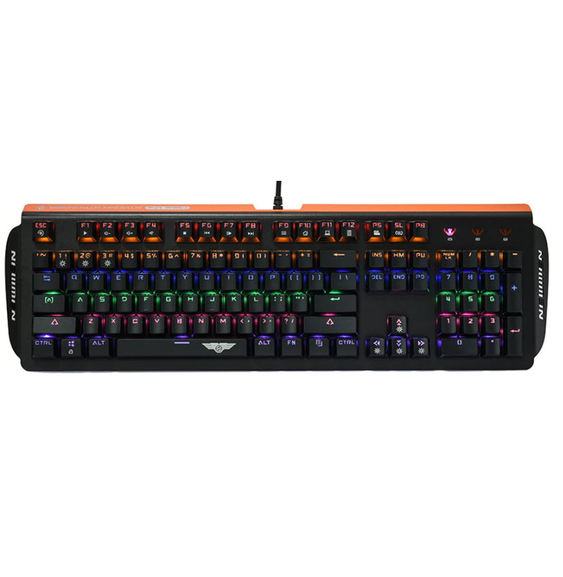 BÀN PHÍM CƠ NEWMEN GM368 MIX LED