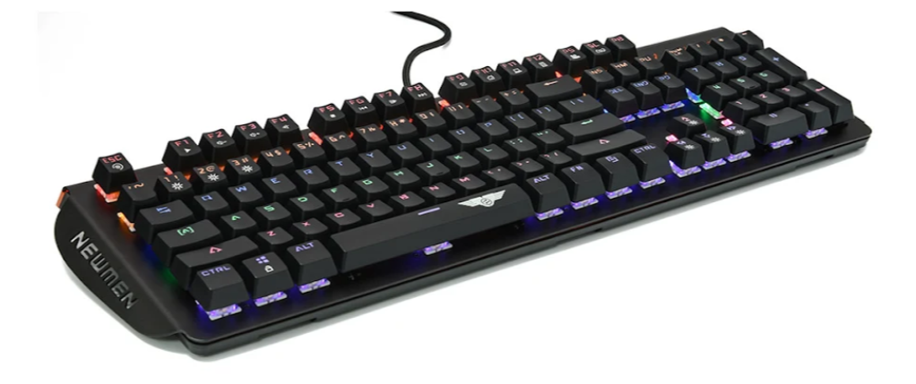 BÀN PHÍM CƠ NEWMEN GM368 MIX LED