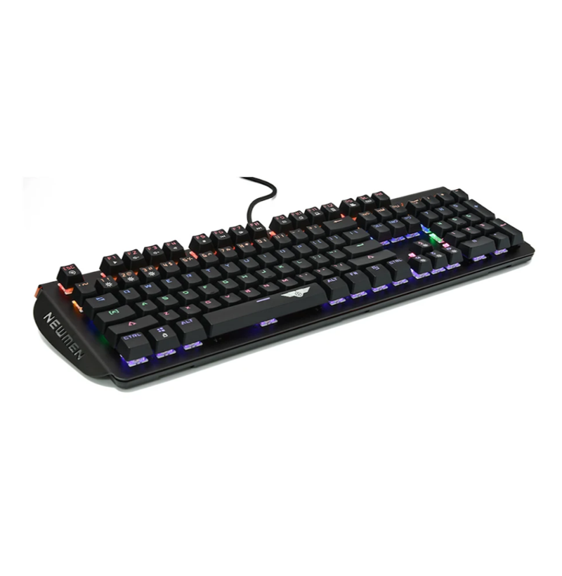BÀN PHÍM CƠ NEWMEN GM368 MIX LED