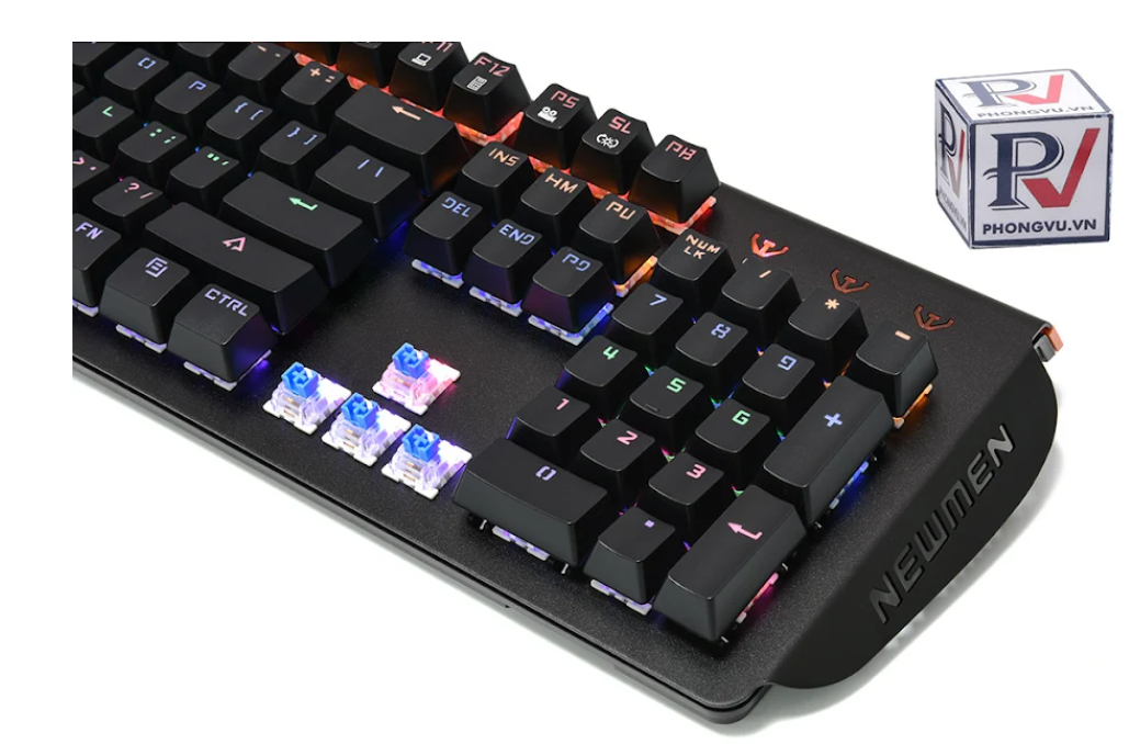 BÀN PHÍM CƠ NEWMEN GM368 MIX LED