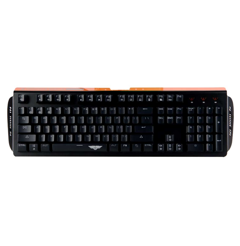 BÀN PHÍM CƠ NEWMEN GM368 MIX LED