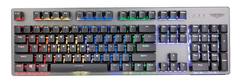 BÀN PHÍM CƠ GAMING CÓ DÂY NEWMEN GM369 - RED SWITCH