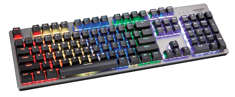 BÀN PHÍM CƠ GAMING CÓ DÂY NEWMEN GM369 - RED SWITCH