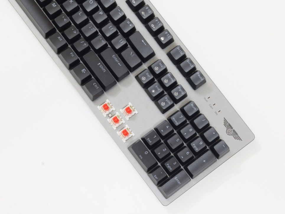 BÀN PHÍM CƠ GAMING CÓ DÂY NEWMEN GM369 - RED SWITCH