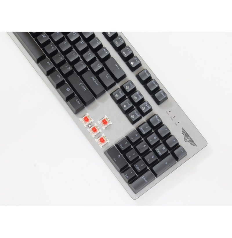BÀN PHÍM CƠ GAMING CÓ DÂY NEWMEN GM369 - RED SWITCH