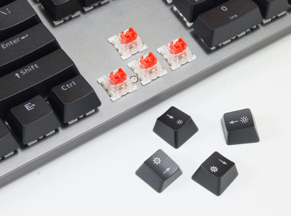 BÀN PHÍM CƠ GAMING CÓ DÂY NEWMEN GM369 - RED SWITCH