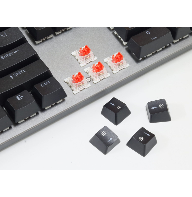 BÀN PHÍM CƠ GAMING CÓ DÂY NEWMEN GM369 - RED SWITCH
