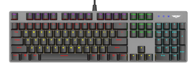 BÀN PHÍM CƠ CÓ DÂY GAMING NEWMEN GE369
