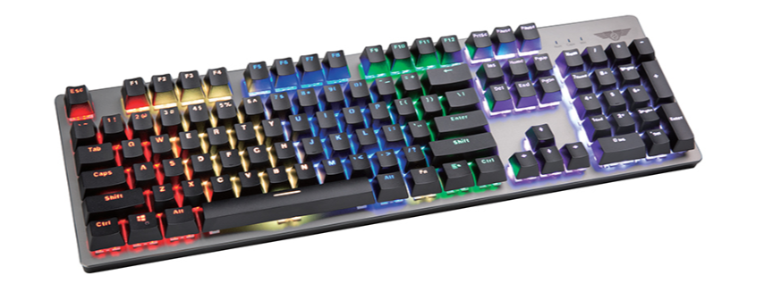 BÀN PHÍM CƠ CÓ DÂY GAMING NEWMEN GE369