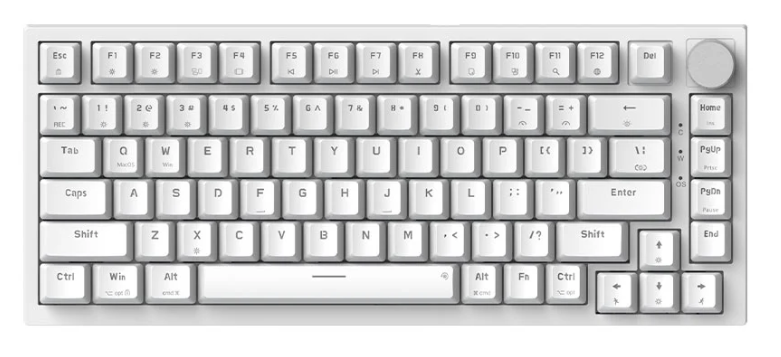 BÀN PHÍM CƠ NEWMEN GM326 - BLUE SWITCH