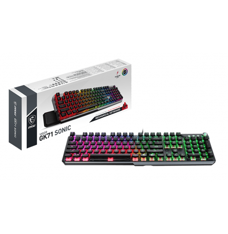 BÀN PHÍM GAMING MSI VIGOR GK71 SONIC