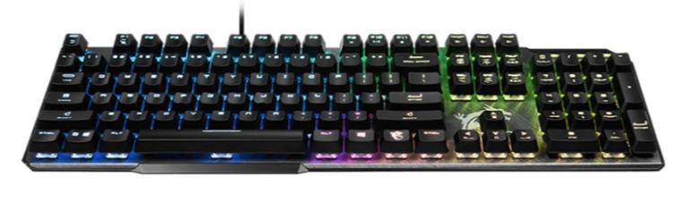BÀN PHÍM CƠ GAMING MSI VIGOR GK50 ELITE